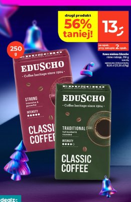 Kawa mielona Eduscho Classic Coffee Traditional promocja w Dealz