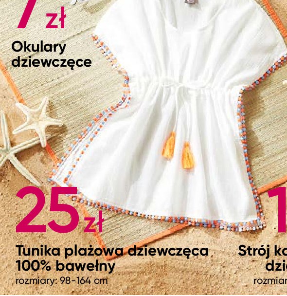 Tunika dziewczęca rozm. 98-164 cm promocja