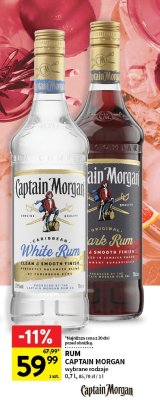 Rum promocja w Intermarche