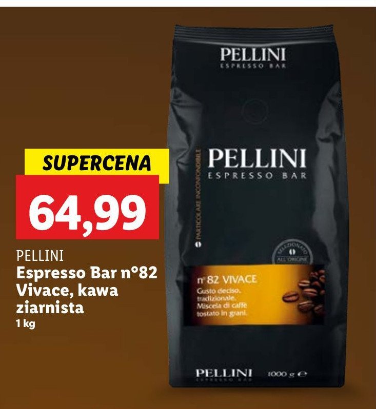 Kawa Pellini vivace promocja