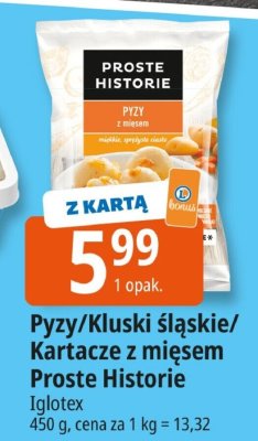 Kluski 艣l膮skie promocja w Leclerc