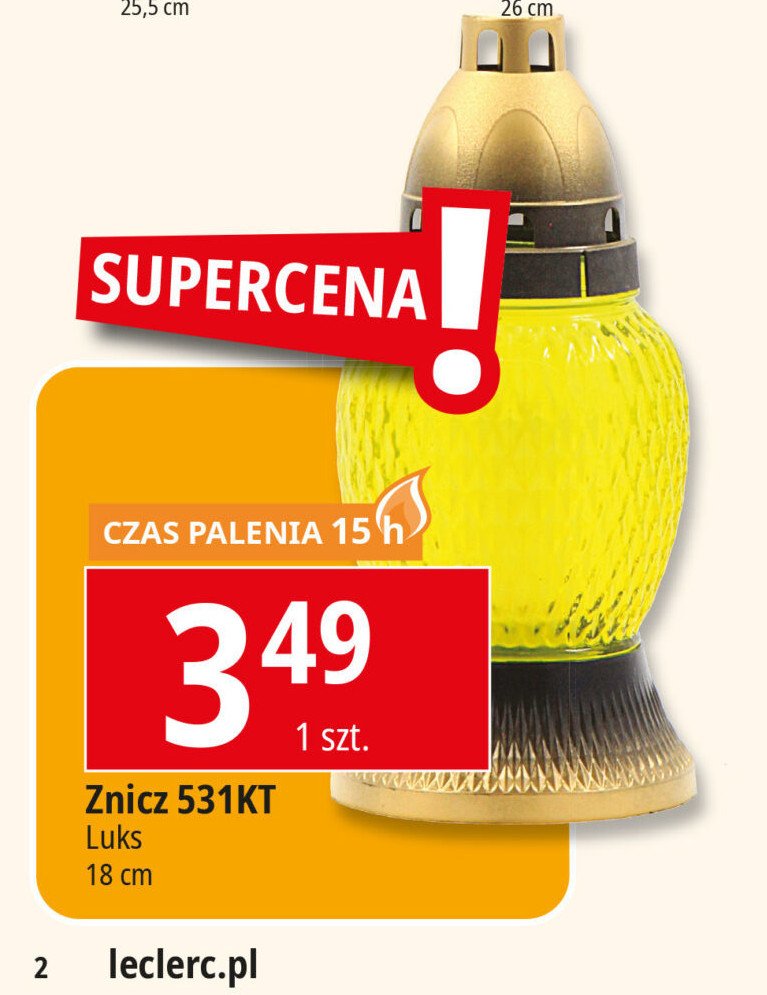 Znicz 531kt Luks promocja