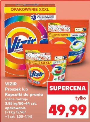 Kapsułki do prania różne rodzaje 50-44 szt.  promocja w Kaufland