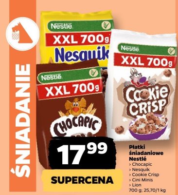 Płatki śniadaniowe Lion XXL promocja w Netto