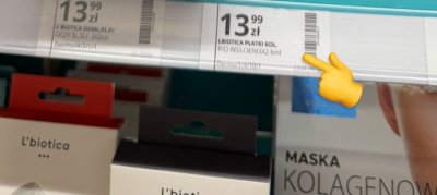 L'biotica Maska Kolagenowa promocja w Hebe