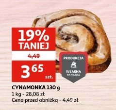 Cynamonka promocja