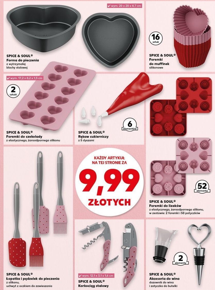 Foremka do lizaków Spice&soul promocja w Kaufland