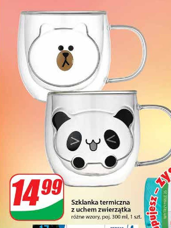 Szklanka termiczna 300 ml promocja
