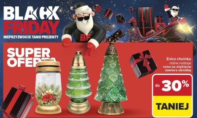 Znicz choinka różne rodzaje promocja w Carrefour