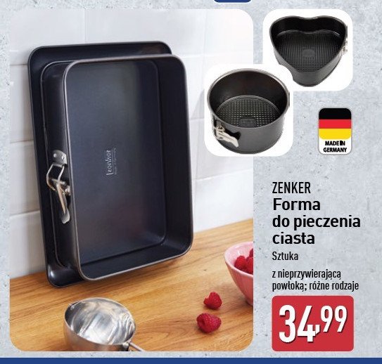 Forma do pieczenia ZENKER promocja