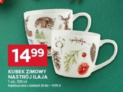 Kubek zimowy Nastrój i lala promocja w Stokrotka