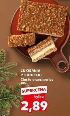 Ciasto orzechowiec promocja w Kaufland