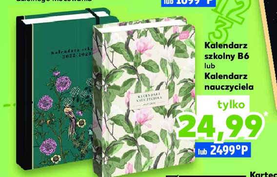 Kalendarz nauczyciela promocja