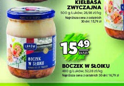 Boczek w słoiku Łuków promocja