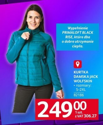 Kurtka damska JACK WOLFSKIN promocja w Selgros
