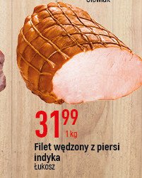 Filet wędziny z piersi indyka Łukosz promocja