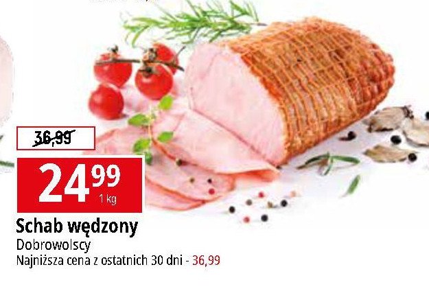 Schab wędzony Dobrowolscy promocja