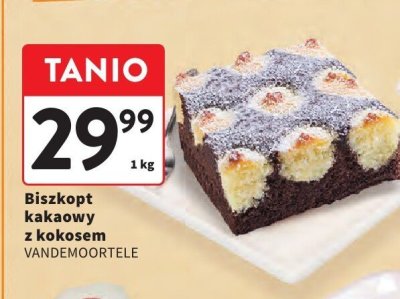 Biszkopt kakaowy z kokosem  promocja w Intermarche