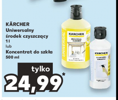 Środek uniwersalny czyszczący Karcher promocja