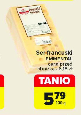 Ser francuski emmental LA VIE DE CHATEAU promocja