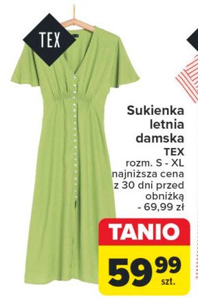 Sukienka damska letnia s-xl Tex promocja