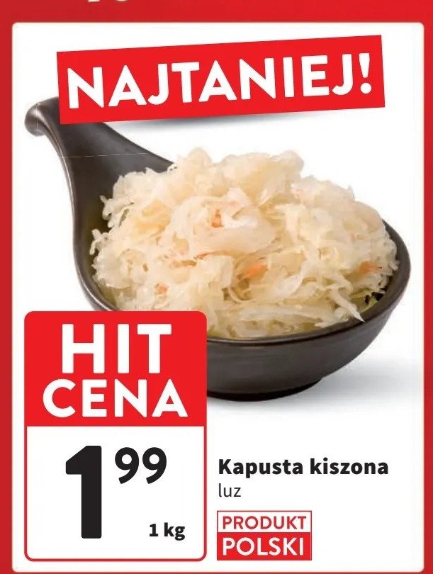 Kapusta kiszona polska promocja