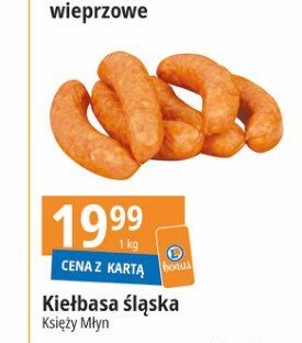 Kiełbasa śląśka Księży młyn promocja