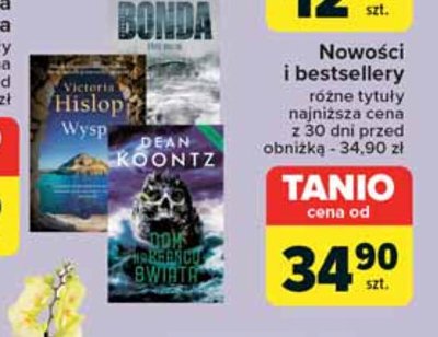 Victoria hislop - wyspa promocja