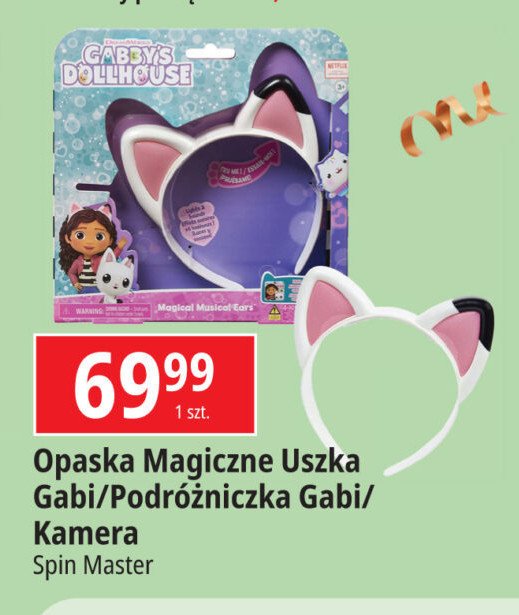 Kamera koci domek gabi Spin master promocja