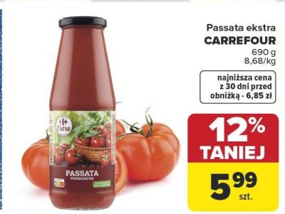 Passata ekstra Carrefour promocja w Carrefour