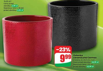 Osłonka ceramiczna Cermax promocja w Dino
