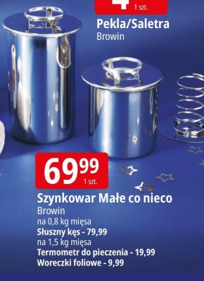Pekla/Saletra Browin promocja w Leclerc