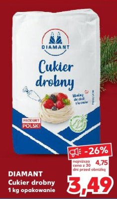 Cukier drobny promocja w Kaufland
