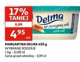 Margaryna Delma ze szczypt膮 soli promocja