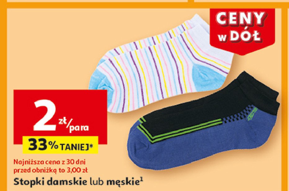 Stopki damskie promocja