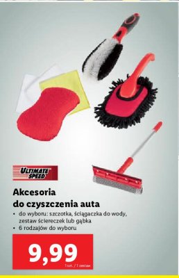 Ścierki z mikrofazy Ultimate speed promocja