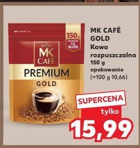 Kawa Mk cafe premium gold promocja w Kaufland