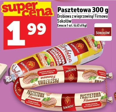 Pasztet promocja w TOPAZ