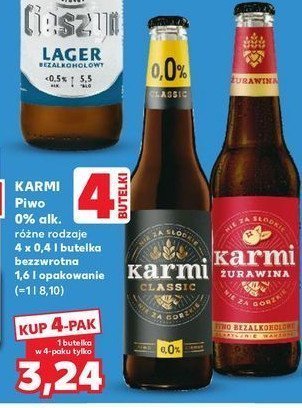 Piwo Karmi promocja