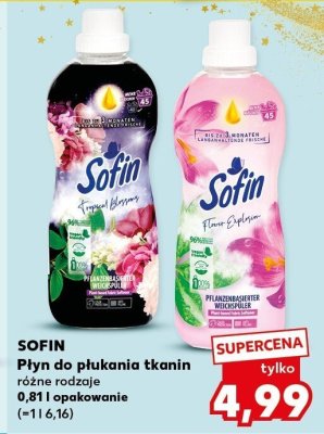 Płyn do płukania tkanin promocja w Kaufland