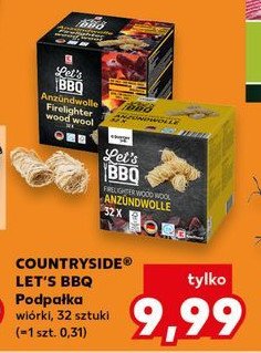 Podpałka K-classic let's bbq promocja w Kaufland
