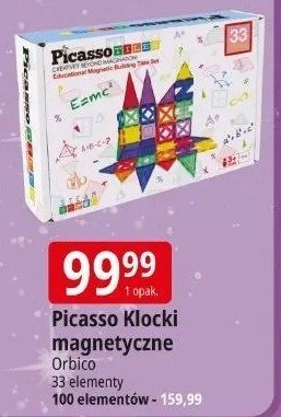 Klocki Picasso Klocki magnetyczne promocja w Leclerc
