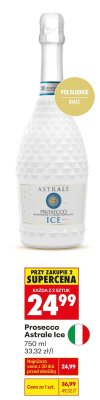 Prosecco Astrale Ice promocja w Biedronka