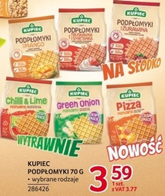 Podpłomyki Kupiec 70 g wybrane rodzaje promocja w Selgros