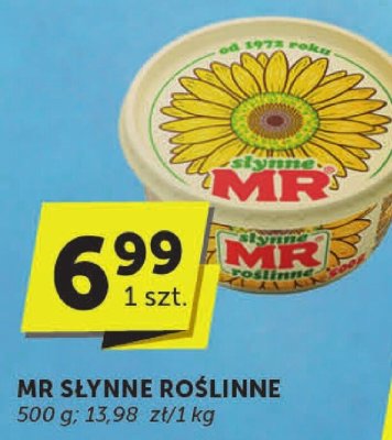 Mas艂o MR S艂ynne ro艣linne promocja w ABC