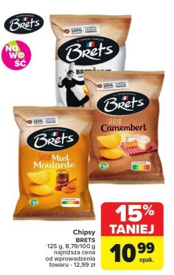 Chipsy bekonowe K-classic promocja w Carrefour