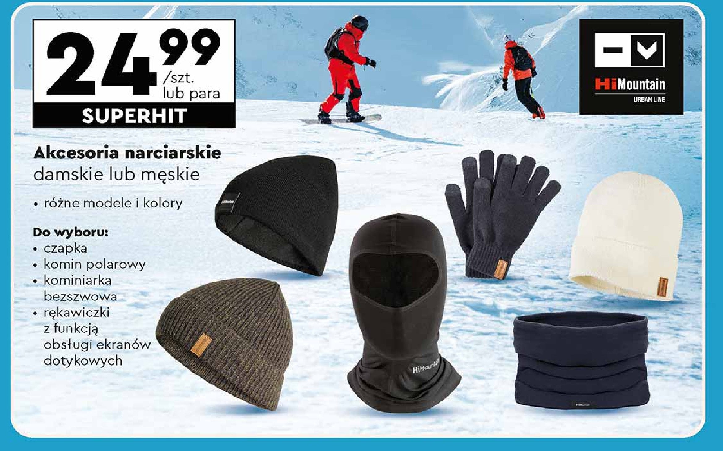 Czapka damska Himountain promocja