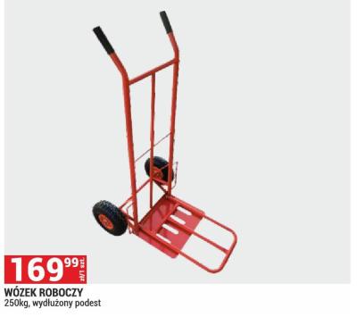 Wózek roboczy promocja w Merkury Market
