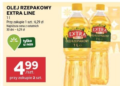 Olej promocja w Stokrotka