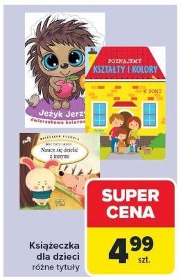 Książeczka promocja w Carrefour